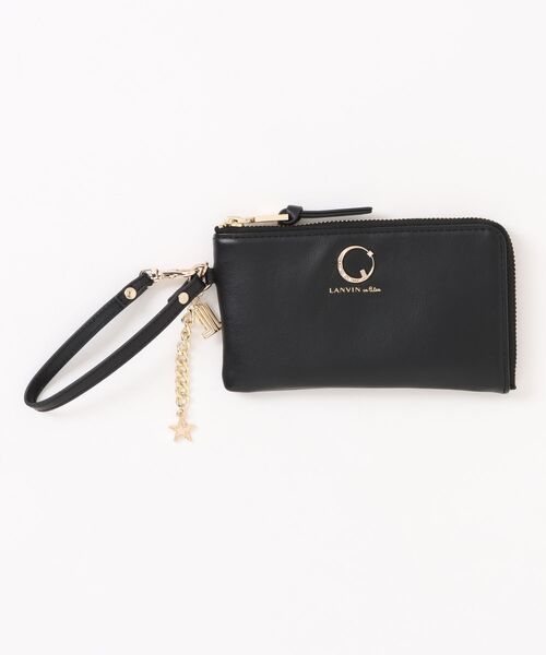 【使い勝手抜群♪】ランバンオンブルー フラグメントケース ランバン オン ブルー LANVIN en Bleu カルラ フラグメント