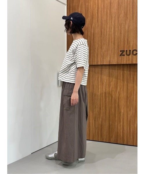 ズッカ マリンボーダーTシャツ ZUCCa tシャツ マリンボーダー / Tシャツ レディース : ZOZOTOWN