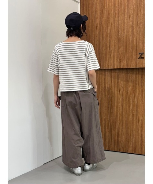 ZUCCa tシャツ マリンボーダー / Tシャツ S レディース