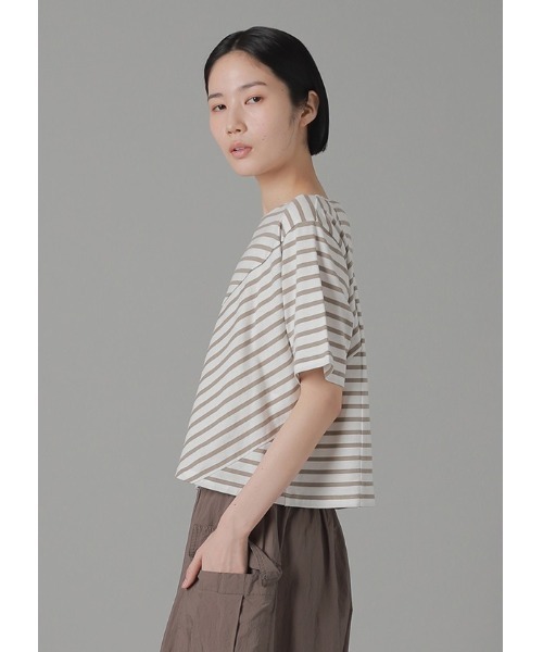 ZUCCa tシャツ マリンボーダー / Tシャツ S レディース