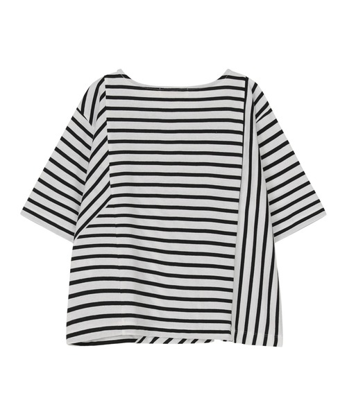 ズッカ マリンボーダーTシャツ ZUCCa tシャツ マリンボーダー / Tシャツ S レディース