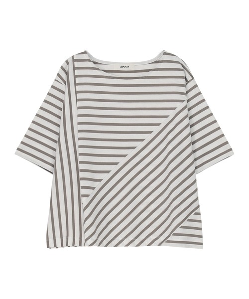 ZUCCa tシャツ マリンボーダー / Tシャツ レディース : ZOZOTOWN