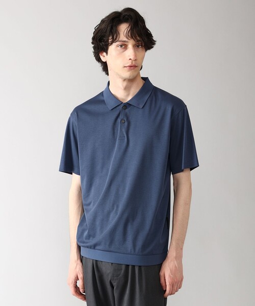 コロンビアブラックレーベル　半袖 Columbia ポロシャツ Columbia／COLUMBIA BLACK LABEL／コッパー