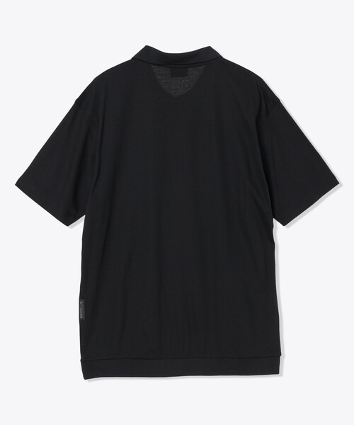 BLACK LABEL ブラックポロシャツ Columbia ポロシャツ Columbia／COLUMBIA BLACK LABEL／コッパー