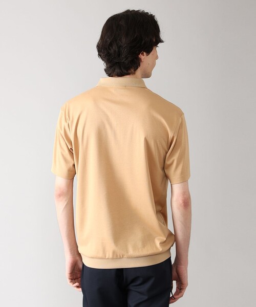 Columbia ポロシャツ Columbia／COLUMBIA BLACK LABEL／コッパー