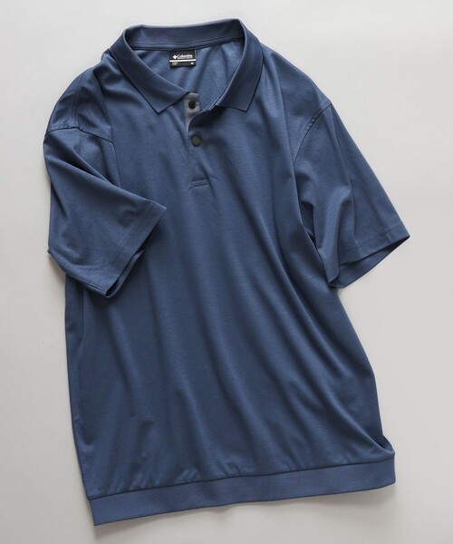 Columbia ポロシャツ Columbia／COLUMBIA BLACK LABEL／コッパー