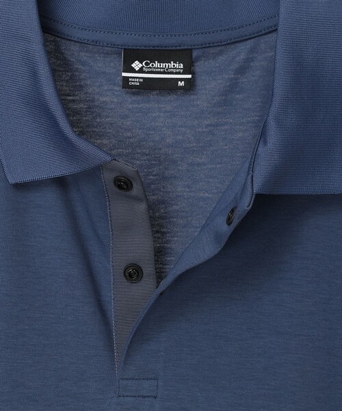 Columbia ポロシャツ Columbia／COLUMBIA BLACK LABEL／コッパー