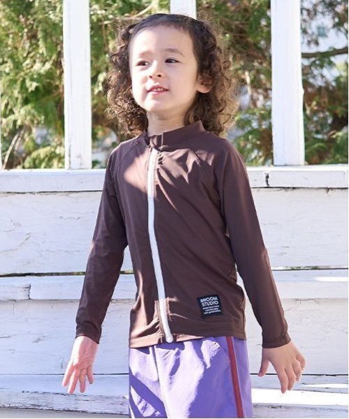 ALEXIA STAM ラッシュガード Sun Lovers Uniform /キッズ用