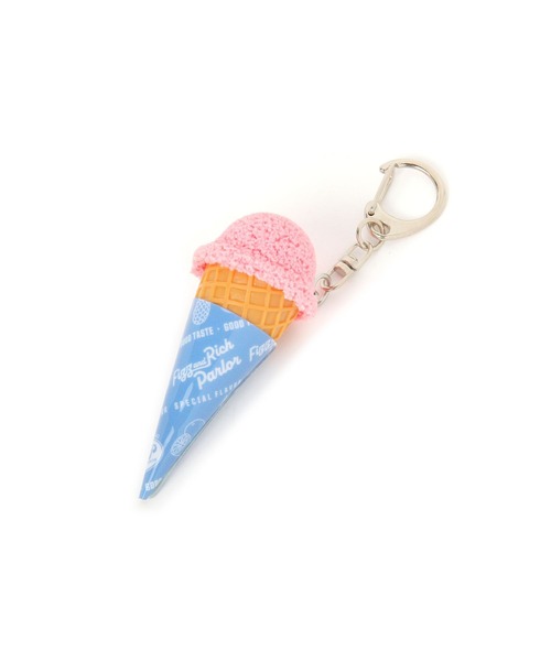 【COMFORT】 ピヨン アイスクリーム キーリング 再入荷予『WEB/一部店舗限定』COMFORT PIYONG Ice Cream Key