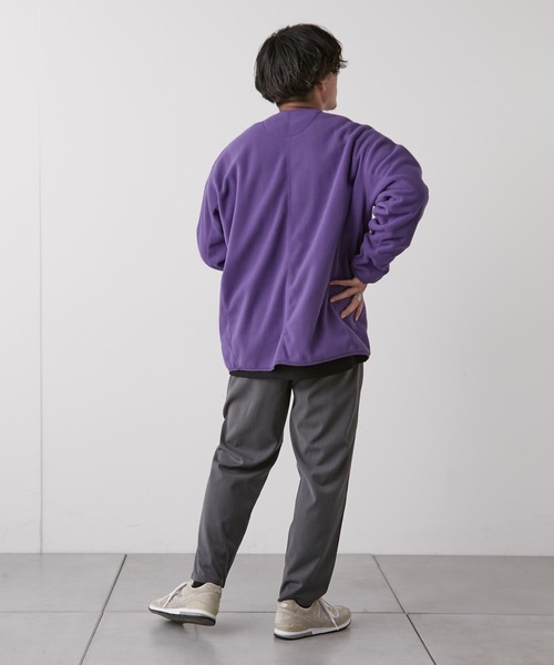 「Lee」 カーディガン L パープル メンズ_画像8