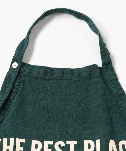 DRESSSENエプロン DRESSSEN DRVNY3 REVERSIBLE APRON“PROFFESSION