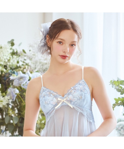Risa Magli（リサマリ） インナーシャツ 肌着 ナーラ カップ付スリップ