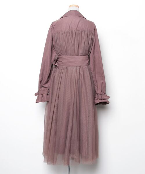 LA BELLE ETUDE（ラベルエチュード） トレンチコート FREE ブラウン