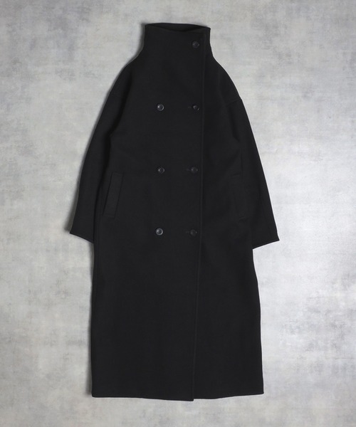 Bonjour Sagan（ボンジュールサガン） コート L ブラック レディース