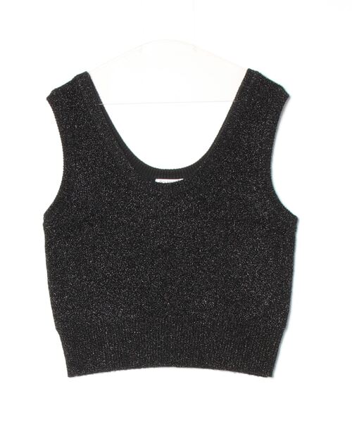 UNITED ARROWS ニットベスト FREE ブラック BEAUTY＆YOUTH UNITED ARROWS ニットベスト FREE ブラック レディース