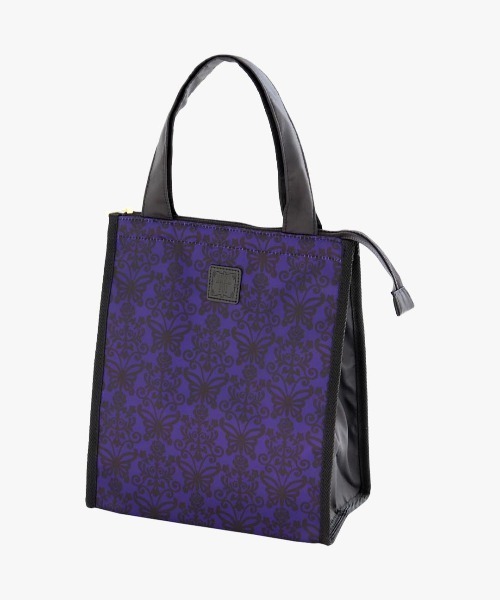 always エコバッグ ANNA SUI エコバッグ ダマスク柄 保冷・保温バッグ : ZOZOTOWN