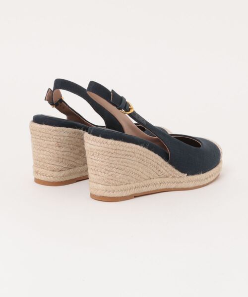 COLE HAAN サンダル クラウドフィール エスパドリーユ ウェッジ