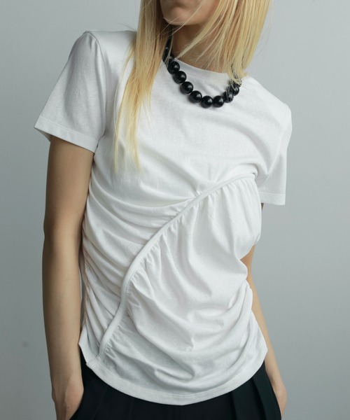 anuke ネックレス Volume Blackball Necklace レディース