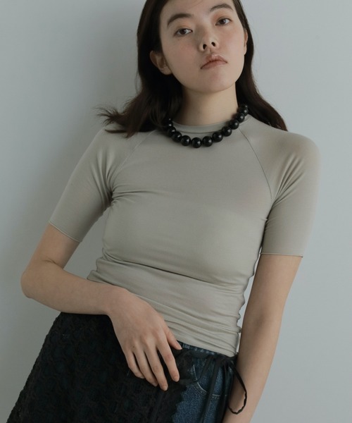 anuke ネックレス Volume Blackball Necklace レディース