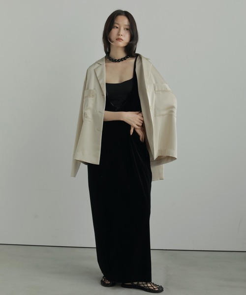 新品 anuke Volume Blackball Necklace ànuke online store（アンヌーク） / Volume Blackball