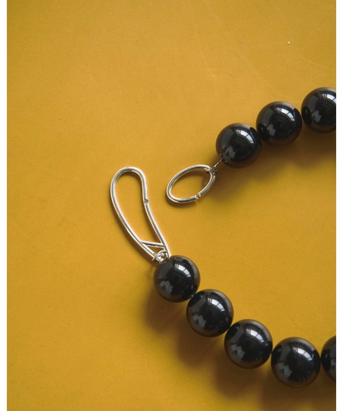 anuke（アンヌーク） ネックレス Volume Blackball Necklace