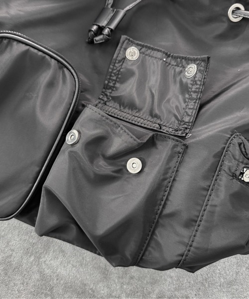 ゆゆ　BK PACK-4 leather backpack (for 16inch pc) ビジネスシーンにも