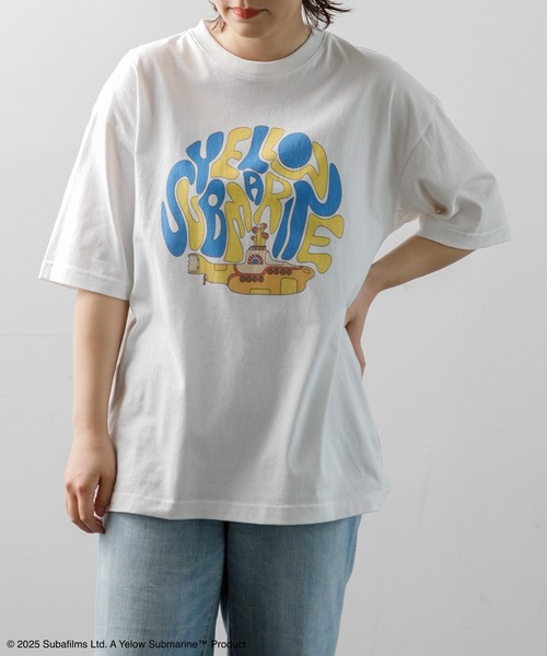 tシャツ 「MEN ， WOMEN」CAPSULE-T The Beatles YSM Logo SS Tee レディース メンズ