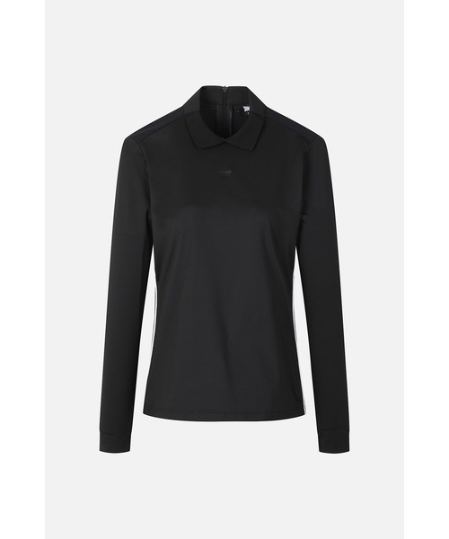 tシャツ W's SM Back Zip Cool Sleeve LS レディース