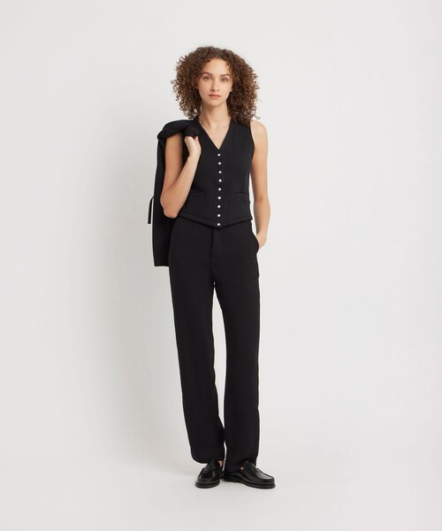 アニエス・ベー　Vネック　カーディガン　コットン100 美品 トゥービー バイ アニエスベー To b. by agne's b 【Outlet】コットン