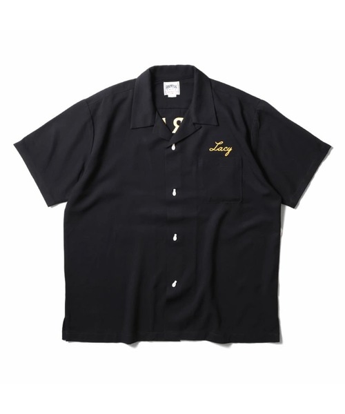 HOUSTON シャツ 「HOUSTON ヒューストン」TIGER BOWL EMB