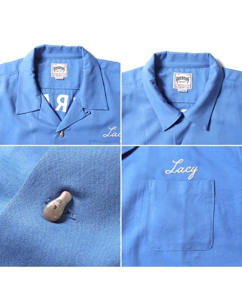 【HOUSTON】BOWLING SHIRT（ROAD KINGS) HOUSTON / ヒューストン 41223 BOWLING SHIRT (ROAD KINGS