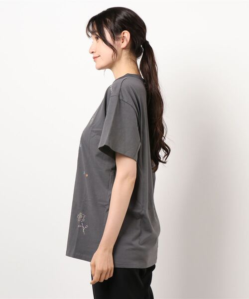 「jouetie」 半袖カットソー MEDIUM ブラック レディース