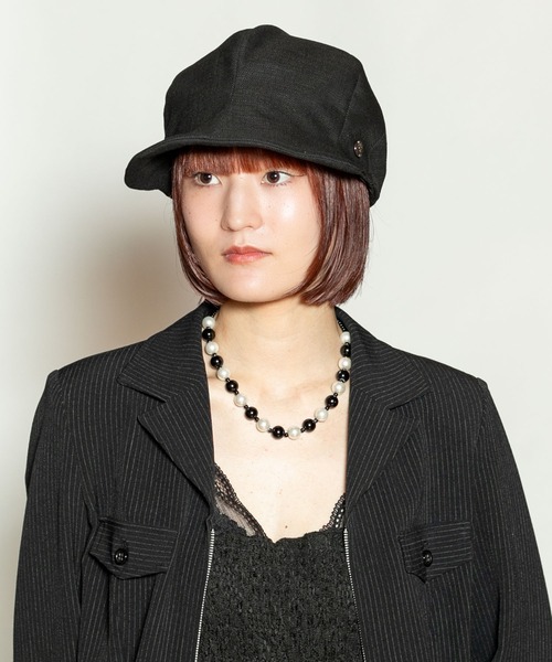 CA4LA 帽子 キャスケット HK KP メンズ レディース : ZOZOTOWN