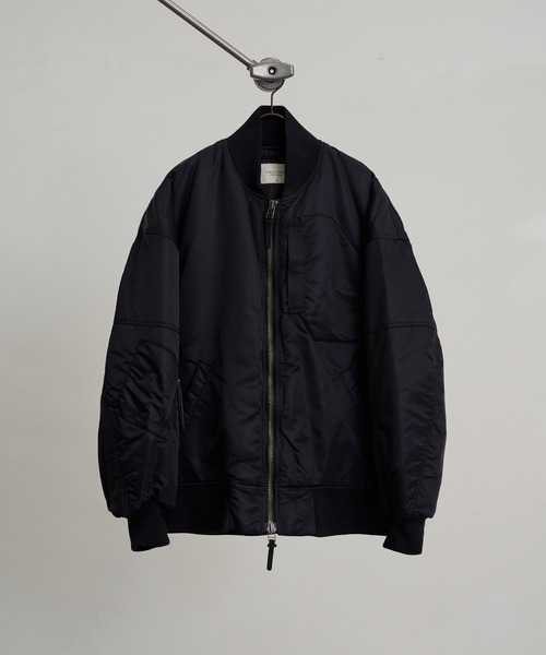 PUBLIC TOKYO（パブリックトウキョウ） ブルゾン 1 ブラック メンズ