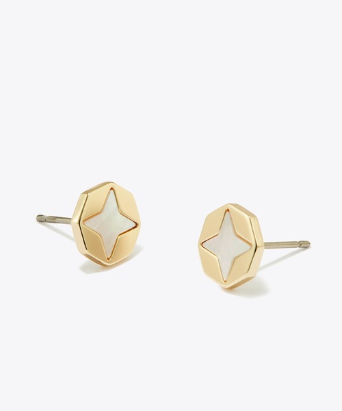 関税送料込★トリーバーチ★マザーオブパール ピアス TORY BURCH トリーバーチ ピアス Kira Mother Of Pearl キラ
