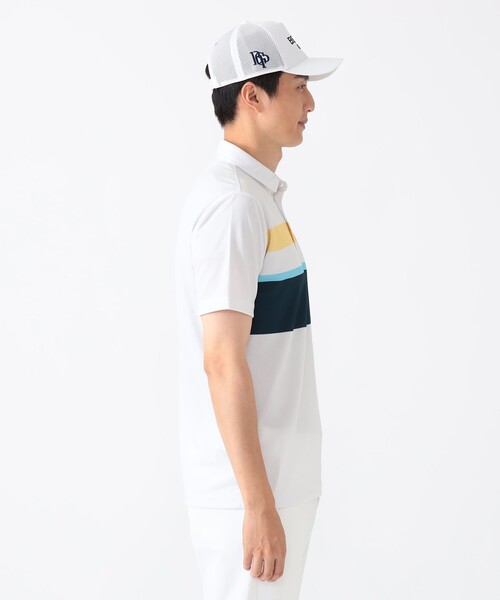 BEAMS GOLF（ビームス ゴルフ） ポロシャツ PURPLE LABEL / パネル