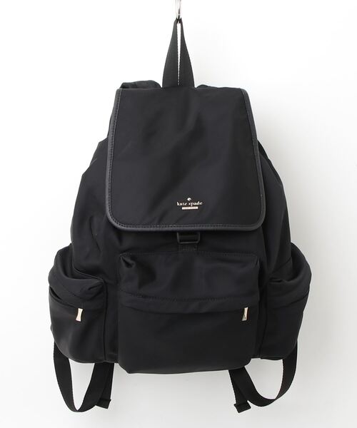 【オアゾさん専用】kate spade ブラック リュック・バックパック Amazon.co.jp: [ケイトスペード] バッグ リュック ナイロン