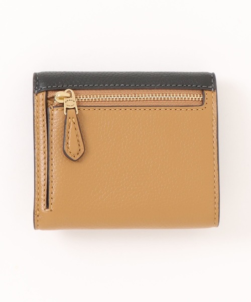 【 COACH 】 ミラ カラーブロック スモール フラップ ウォレット COACH｜【公式】ミラ スモール フラップ ウォレット・カラー
