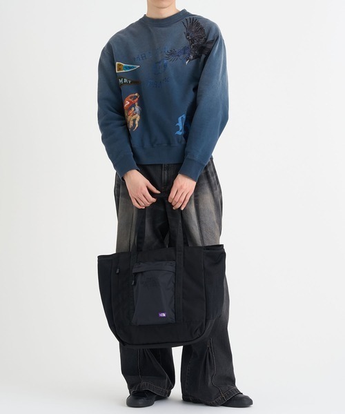THE NORTH FACE PURPLE LABEL トートバッグ 「THE LABEL/ザ