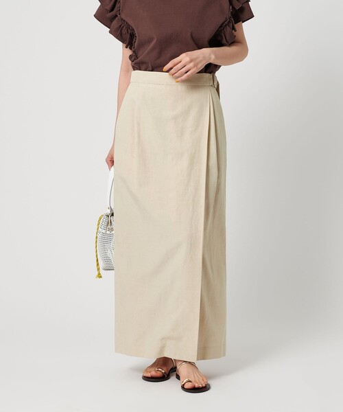 BEAUTY＆YOUTH UNITED ARROWS スカート セルロースブレンド