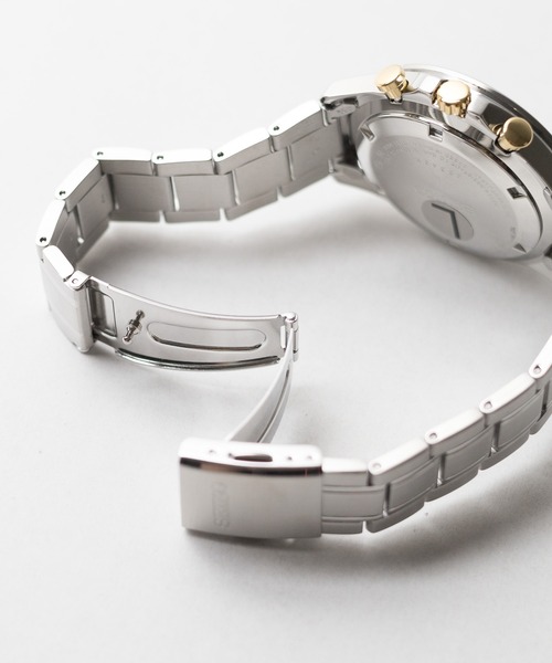 SEIKO セイコー　腕時計　メンズ　クロノグラフ Seiko セイコー Men's SSC139 Excelsior Solar クロノグラフ
