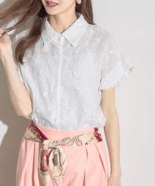 tocco closet（トッコ クローゼット） ブラウス シャツ 「ZOZO限定」襟 