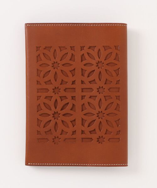 genten（ゲンテン） カットワーク ブックカバー : ZOZOTOWN Yahoo!店