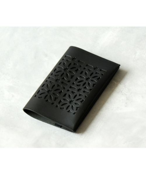 genten（ゲンテン） カットワーク ブックカバー : ZOZOTOWN Yahoo!店