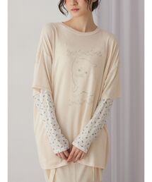 tシャツ cat ribbonレイヤードロンT レディース｜ZOZOTOWN Yahoo!店