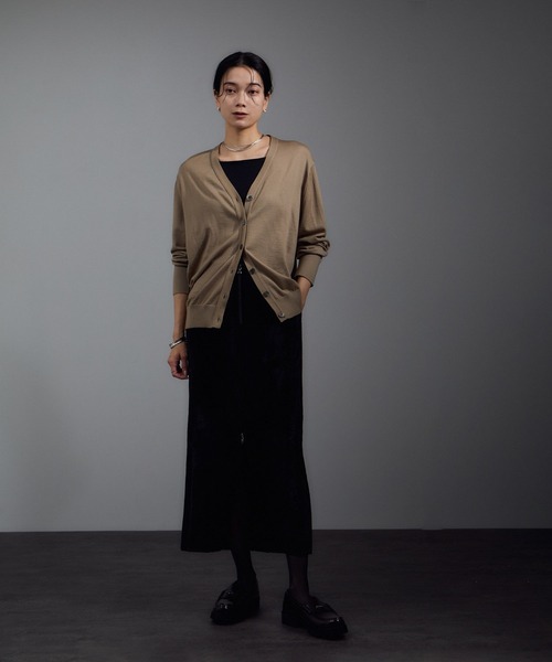 SALON adam et rope'（サロン アダム エ ロペ） スカート ポニーヘアー