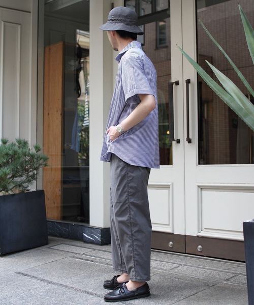 DANTON 半袖シャツ ネイビー 44 Danton 「DANTON」 半袖シャツ 44 ネイビー メンズ : ZOZOTOWN