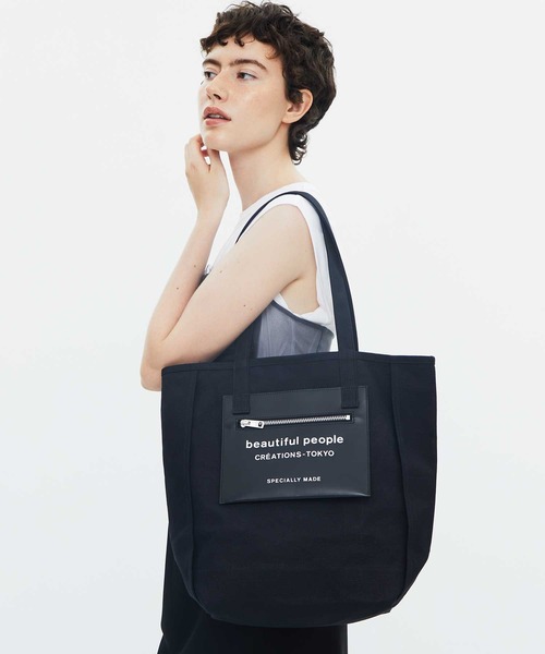 ＊即購入可＊ビューティフルピープルトートバッグ beautiful people トートバッグ ビューティフルピープル