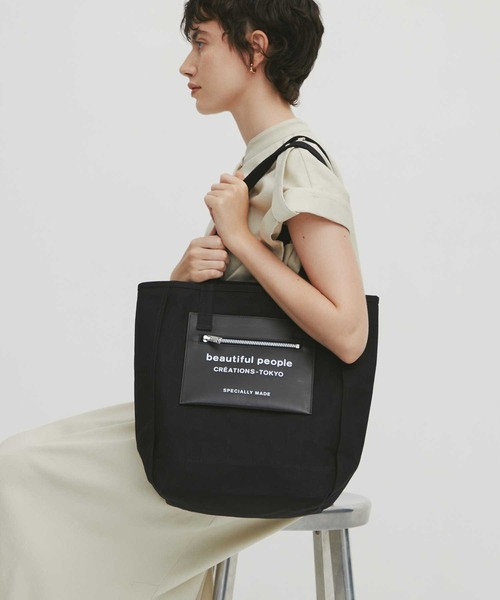 beautiful people レザートートバッグ beautiful people（ビューティフルピープル） トートバッグ