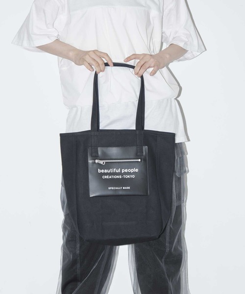 beautiful people クロコダイルトートバッグ beautiful people トートバッグ ビューティフルピープル